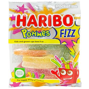 Haribo Sour Potato Chips Marmalade 80g - buy, prices for Tavria V - photo 1