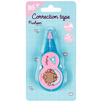 Yes Pusheen Cat Correction Tape 5mm 6m - buy, prices for - photo 3