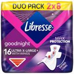 Libresse Goodnight Ultra X-Large Hygienical Pads 16pcs