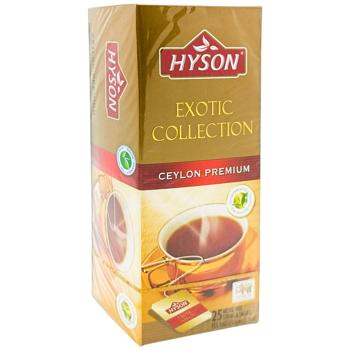 Hyson Ceylon Premium Black Tea 2g*25pcs - buy, prices for - photo 2