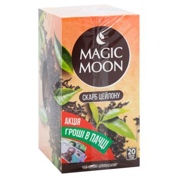 Чай чорний Magic Moon Скарб Цейлону 20шт - купити, ціни на - фото 3