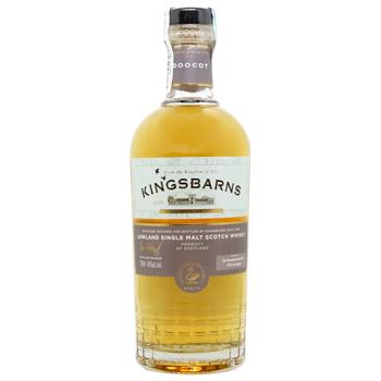Виски Kingsbarns Doocot 46% 0,7л и 2 стакана - купить, цены на - фото 3