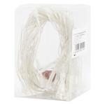 White Electric Garland 20 LED 3m