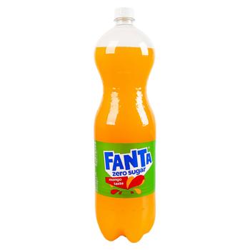 Fanta Zero Sugar Mango Carbonated Drink 1.75l - buy, prices for Grono - photo 1