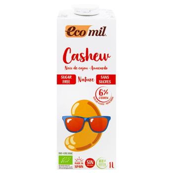 Молоко рослине EcoMil з кешью 1л - купити, ціни на - фото 3
