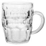 Mug Florina glass for beer 550ml