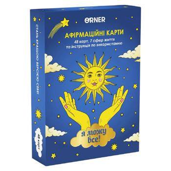 Картки з афірмаціями Я можу все! - купить, цены на Grono - фото 1