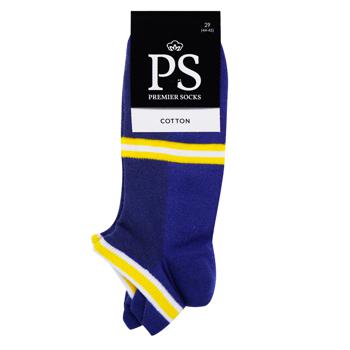 Premier Socks Men's Short Mesh Sports Socks with 3D Elastic s.25,27,29 in Assortment - buy, prices for NOVUS - photo 3