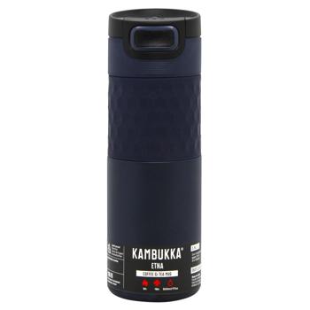 Kambukka Etna Grip Dark Blue Thermo Mug 500ml