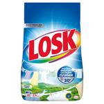 Пральний порошок Losk Гірське озеро автомат 2,4кг