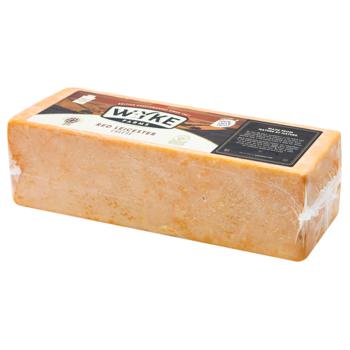 Сир Wyke Farms Red Leicester Чеддер 48% - купити, ціни на ULTRAMARKET - фото 2