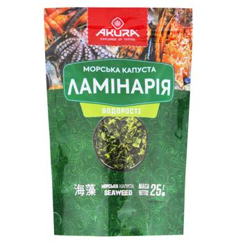 Akura Dried Laminaria 25g - buy, prices for Supermarket "Kharkiv" - photo 1