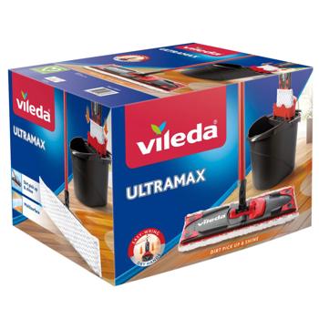 Набір для прибирання Vileda UltraMax швабра та відро - купити, ціни на За Раз - фото 3