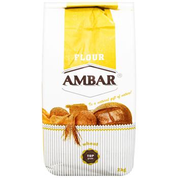 Ambar Top Grade Wheat Flour 2kg - buy, prices for Tavria V - photo 3
