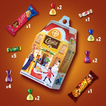 Svitoch Holiday House Christmas Sweets Set 305g - buy, prices for MegaMarket - photo 2