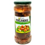 Маслята Домашние Продукты маринованные 530г