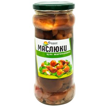 Маслята Домашние Продукты маринованные 530г - купить, цены на Восторг - фото 1