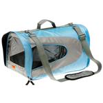 Cумка для котів Ferplast Beauty Medium 48x26x30 см - блакитно-сірий