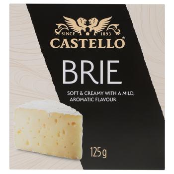 Castello Brie Soft Cheese with White Mold 50% 125g - buy, prices for - photo 3