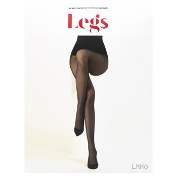 Колготки Legs Rete Small Nero жіночі 3/4р L1910 - купити, ціни на МегаМаркет - фото 1