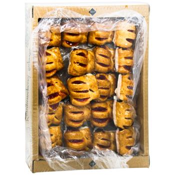 Печенье Rioba Шалене клубника 400г - купить, цены на - фото 2