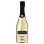 Вино ігристе Pirovano Blanc de Blancs Spumante біле екстра сухе 11% 0,75л