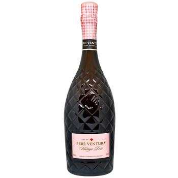 Pere Ventura Vintage Rose Gran Reserva Rose Brut Sparkling Wine 12% 0.75l