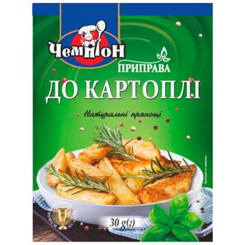 Приправа ЧЕМПІОН До картоплі / 30г - купити, ціни на Торба - фото 1