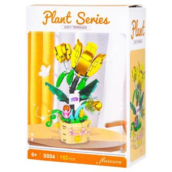 Конструктор Plant Series S004 Квіти 152 елемента - купити, ціни на КОСМОС - фото 1