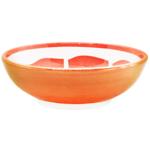 Actuel Grapefruit Porcelain Salad Bowl 13cm