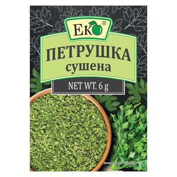 Приправа Еко петрушка сушена 6г - купити, ціни на Таврія В - фото 1