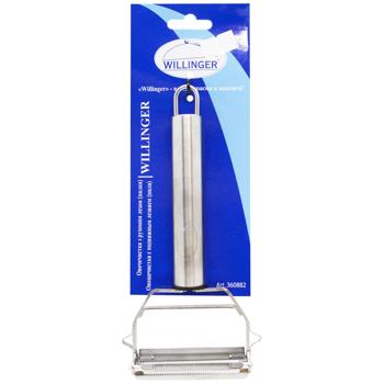 Willinger Vegetable Peeler with Movable Saw - buy, prices for COSMOS - photo 1