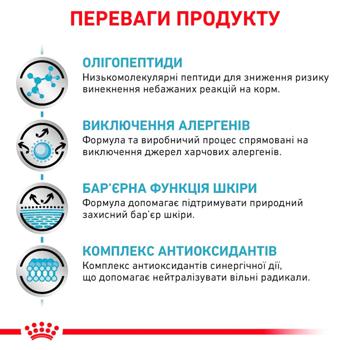 Сухий корм для собак, за харчової алергії Royal Canin Anallergenic 8 кг - домашня птиця - купить, цены на - фото 6