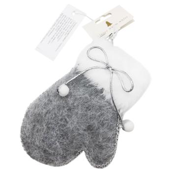 Прикраса ялинкова Рукавиця 130*83*30мм - купити, ціни на Таврія В - фото 2