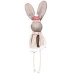 Pet Fashion Кролик іграшка для собак 10х35см - різнокольоровий