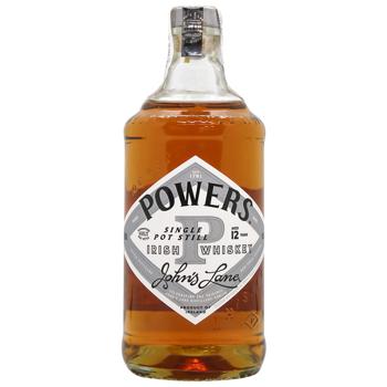 Powers John's Lane 12 Years Whisky 46% 0.7l n Box - buy, prices for MegaMarket - photo 1