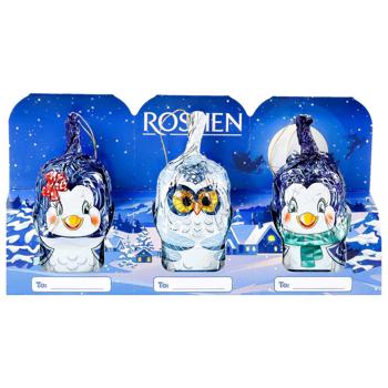 Roshen Winter Friends Set of Chocolate Figurines 20g*3pcs - buy, prices for NOVUS - photo 1