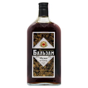 balsam 40% 500ml glass bottle Ukraine