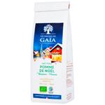 Чай зелений Les Jardins de Gaia Christmas Apple зі смаком яблука та прянощами 100г