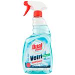 Dual Power Multifunctional Glass And Mirror Cleaner with Ammonium  0.75l