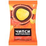 7 Chips with Crab Flavor 110g
