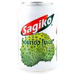 Sagiko Soursop Juice Drink 0.32l