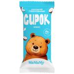 MaMaMu Coconut Flavored Glazed Curd Snack 23% 36g