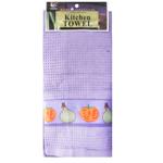 Zed Kitchen Towel with Flowers Embroidery 38x65cm