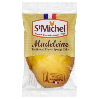 St Michel Madeleine Cupcake 25g - buy, prices for COSMOS - photo 1