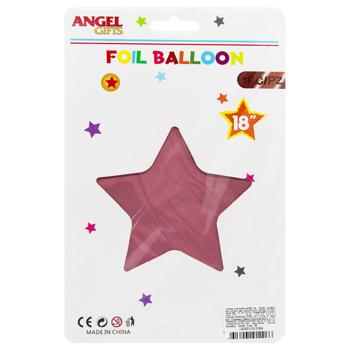 Кулька Angel Gifts повітряна Зірка 45х45см - купити, ціни на За Раз - фото 2