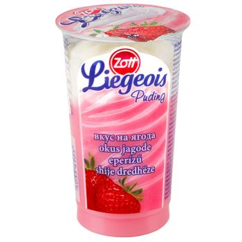 Zott Liegeois Dessert Whipped Cream Strawberry 2.5% 175g - buy, prices for - photo 2