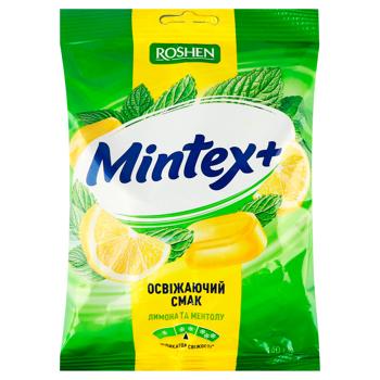 Roshen Mintex+ Lemon and Menthol Candies 140g - buy, prices for Ideal - photo 1
