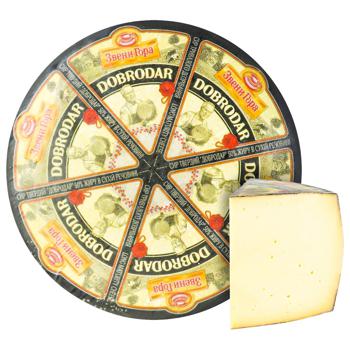 Zveny Gora Dobrodar Hard Cheese 50% - buy, prices for Auchan - photo 1