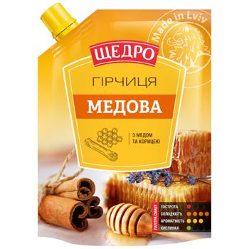 Schedro Honey Mustard 120g